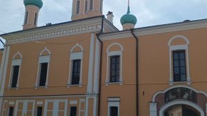 Ростов Великий. Утренняя прогулка по городу. Колокольня 19 века. Рынок и рыночная площадь