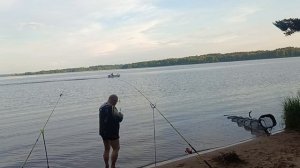 Один день до открытия водно-моторного сезона рыбалки.