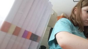 Я нарисовала красивого мишку