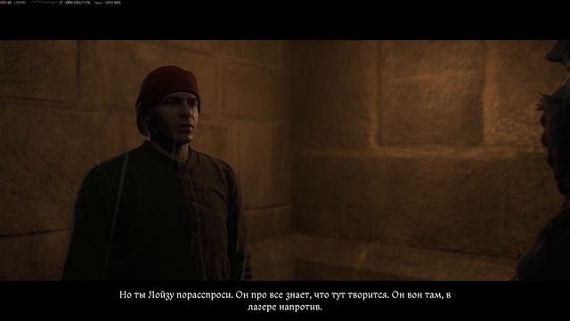 Kingdom Come: Deliverance II Церковные тайны #1 смотреть онлайн