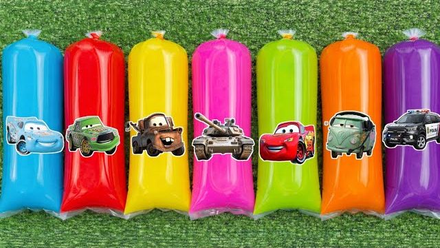 Распаковываем тачки Disney Pixar: Молния Маккуин, Мэтр, Филлмор, Док Хадсон, Круз Рамирес. смотреть онлайн