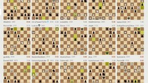 Запись трансляций шахмат на сайте Lichess – запись №3 - 79of208