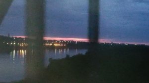 Вечерний 🌃горизонт 🌞под стук колёс ❣️👍