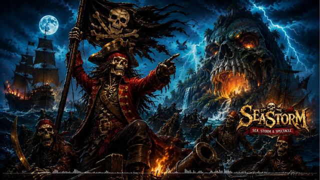 Sea Storm- Sea, Storm & Spectacle 🏴☠️ _ Epic Pirate Metal Adventure (Full Album) 2026 смотреть онлайн