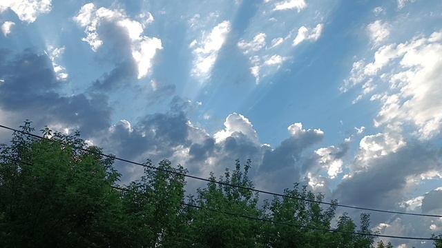 Необычное небо