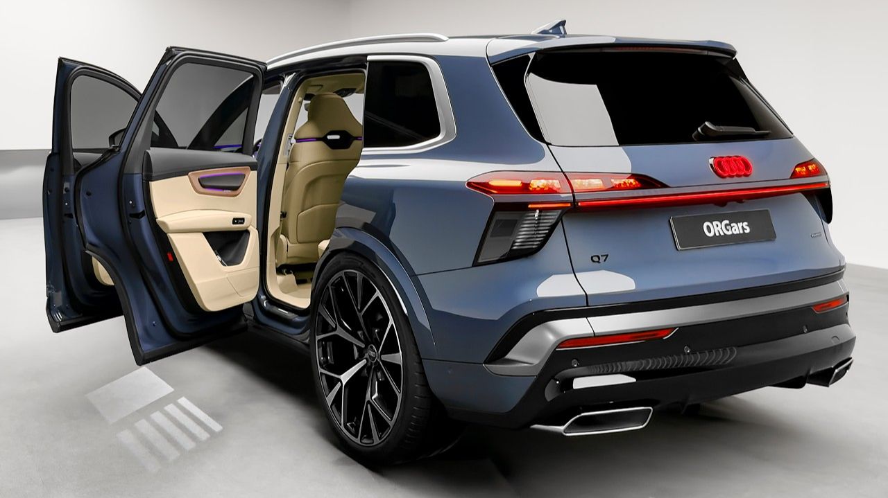 Audi Q7 2027 года смотреть онлайн