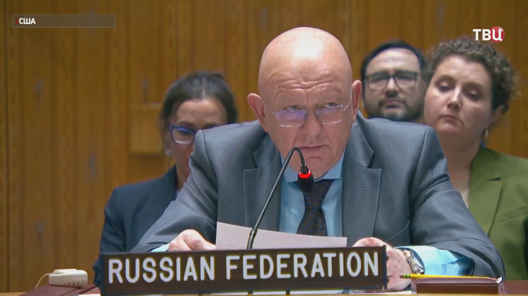 Небензя: Зеленский письмом Путину нарушил свой же указ смотреть онлайн