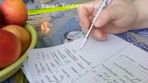 Планы и покупки к школе.