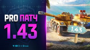 ВАЖНОЕ ПРО ПАТЧ 1.43 | МОДЫ И НОВОСТИ ПРОТАНКИ
