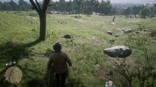 Red Dead Redemption 2  И один в поле воин Юморные Эпизоды #reddeadredemption2 #rdr2