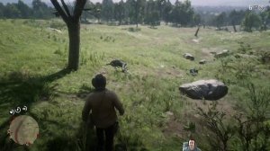 Red Dead Redemption 2  И один в поле воин Юморные Эпизоды #reddeadredemption2 #rdr2