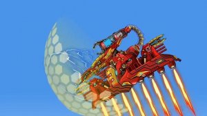 Мультики Про Танки Для Детей, Яркие Мультфильмы Для Малышей, Зверь С Лезвиями На Ракетном Топливе (1