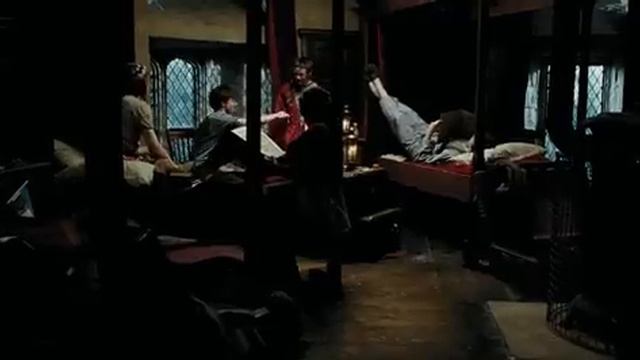 Harry Potter and Prisoner of AZKABAN animal noise scene