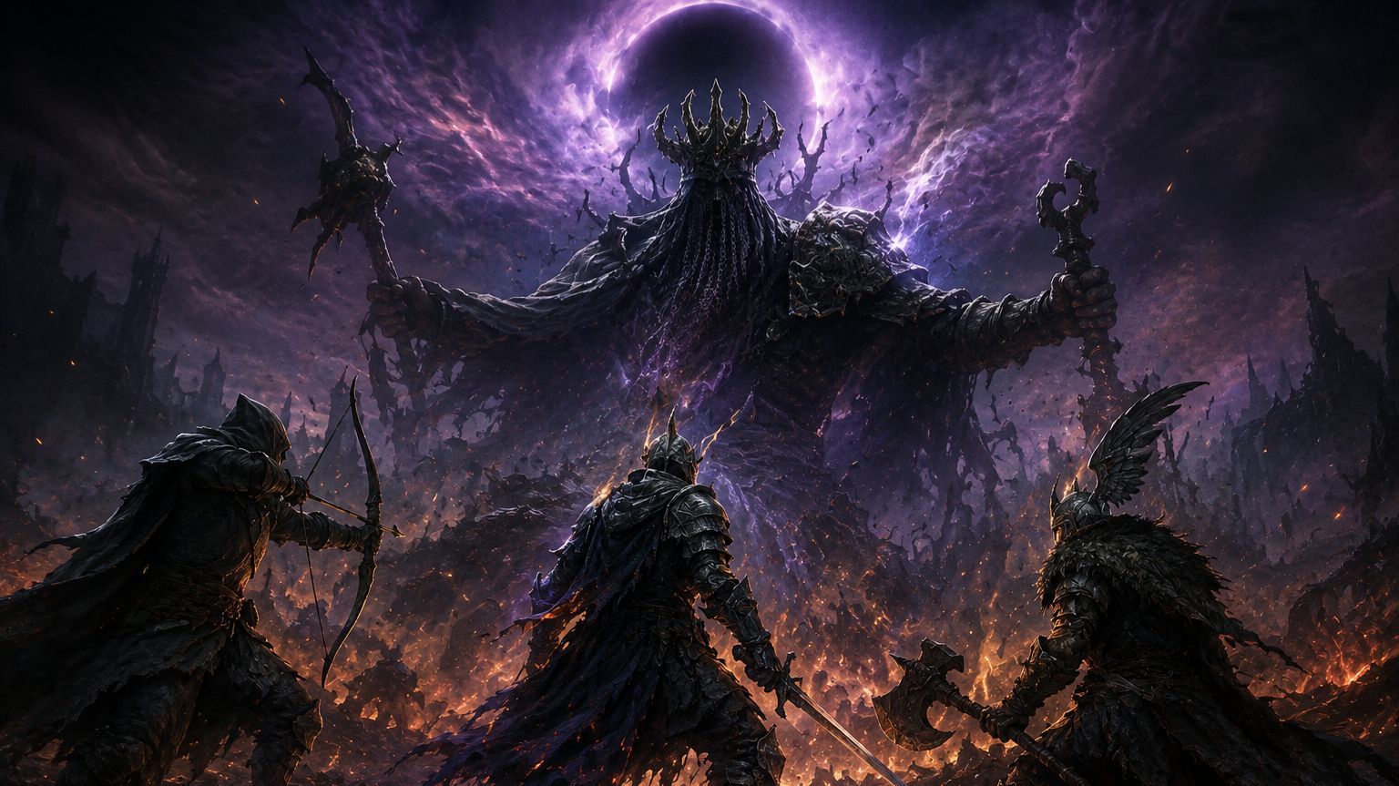 👑 ЭПИЧЕСКИЙ ПОХОД ЗАКОНЧИЛСЯ НА ФИНАЛЬНОМ БОССЕ | Elden Ring Nightreign