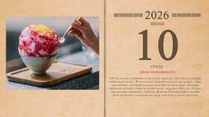 10.06.2026 Народный календарь