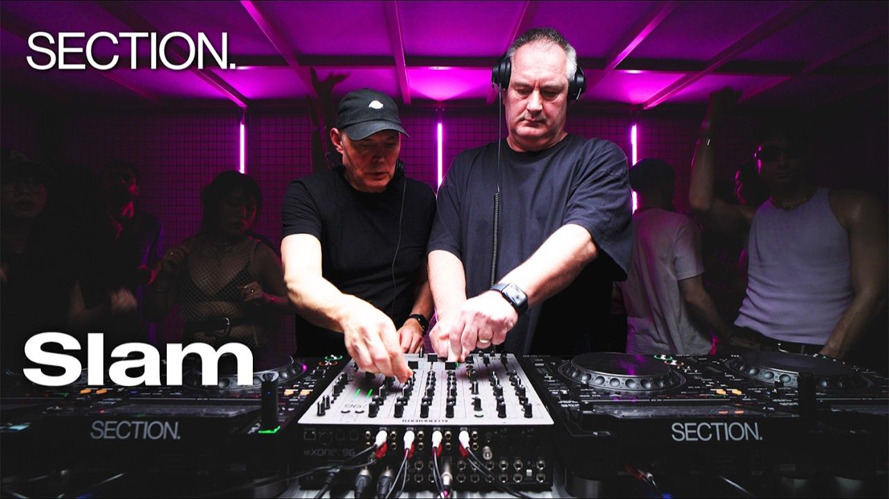 SLAM - Live @ SECTION. [10.02.2026] смотреть онлайн