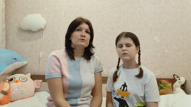 Видеообращение мамы Иры Мартышевой