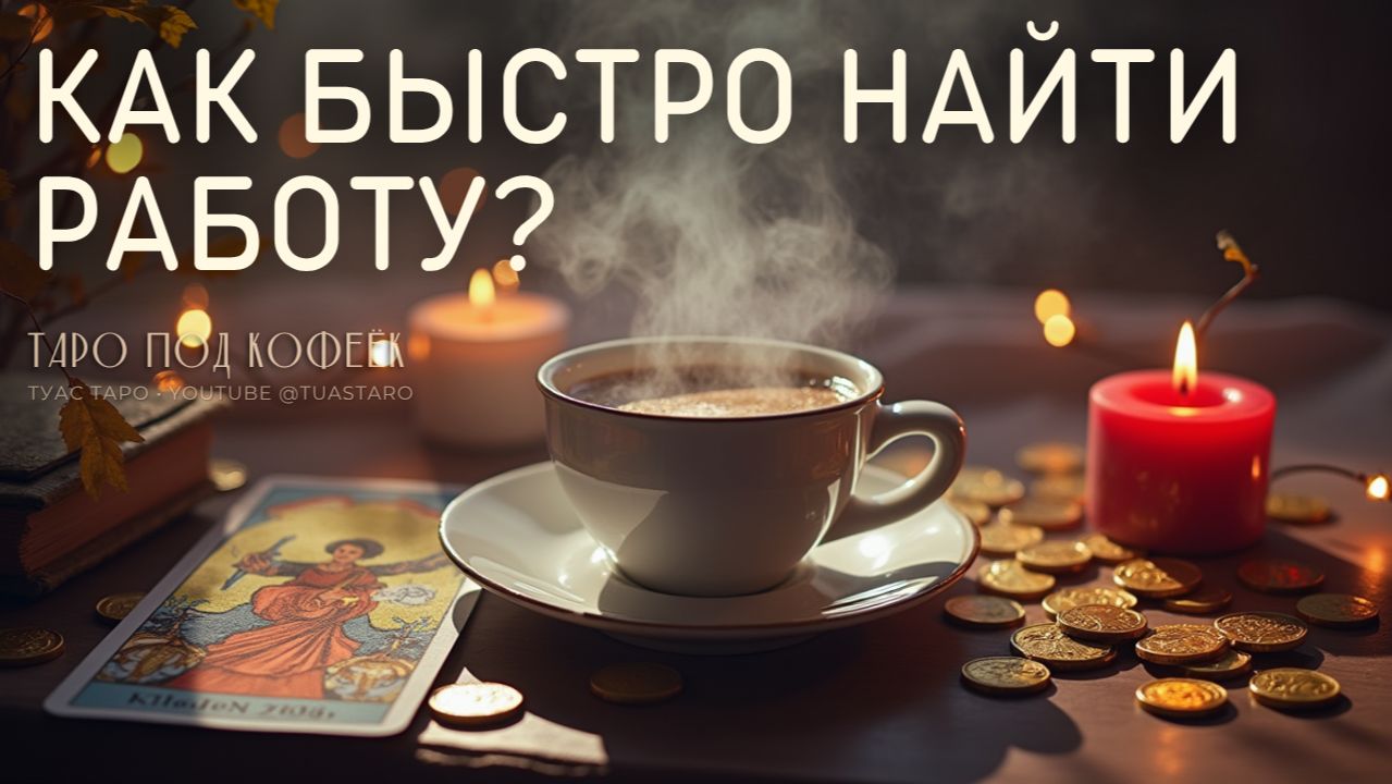 ЧТО УСКОРИТ ПОИСК РАБОТЫ? 💼 Таро расклад даст подсказки