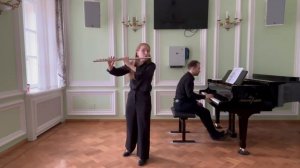 Й.Андерсен - «Баллада и танец сильфов»