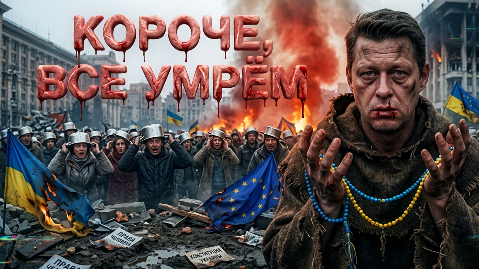 ЧАПЛЫГ С УТРА ВЗБОДРИЛ ГРОМАДЯН. Чаплыг предсказал это год назад. Теперь это происходит смотреть онлайн