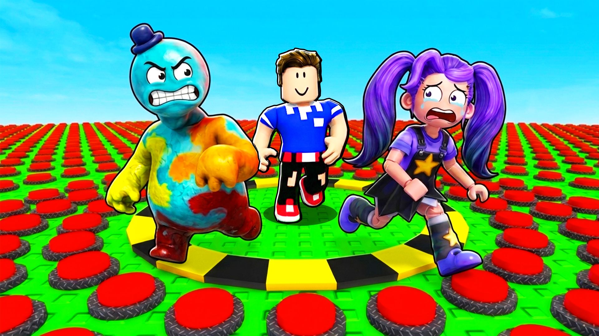 ПРОЙДИ МИННОЕ ПОЛЕ POPPY PLAYTIME 5 В РОБЛОКС смотреть онлайн