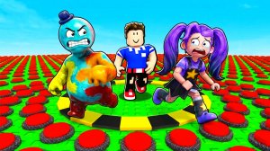 ПРОЙДИ МИННОЕ ПОЛЕ POPPY PLAYTIME 5 В РОБЛОКС