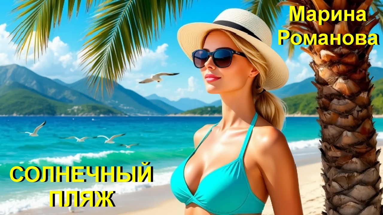 © Марина Романова "СОЛНЕЧНЫЙ ПЛЯЖ"