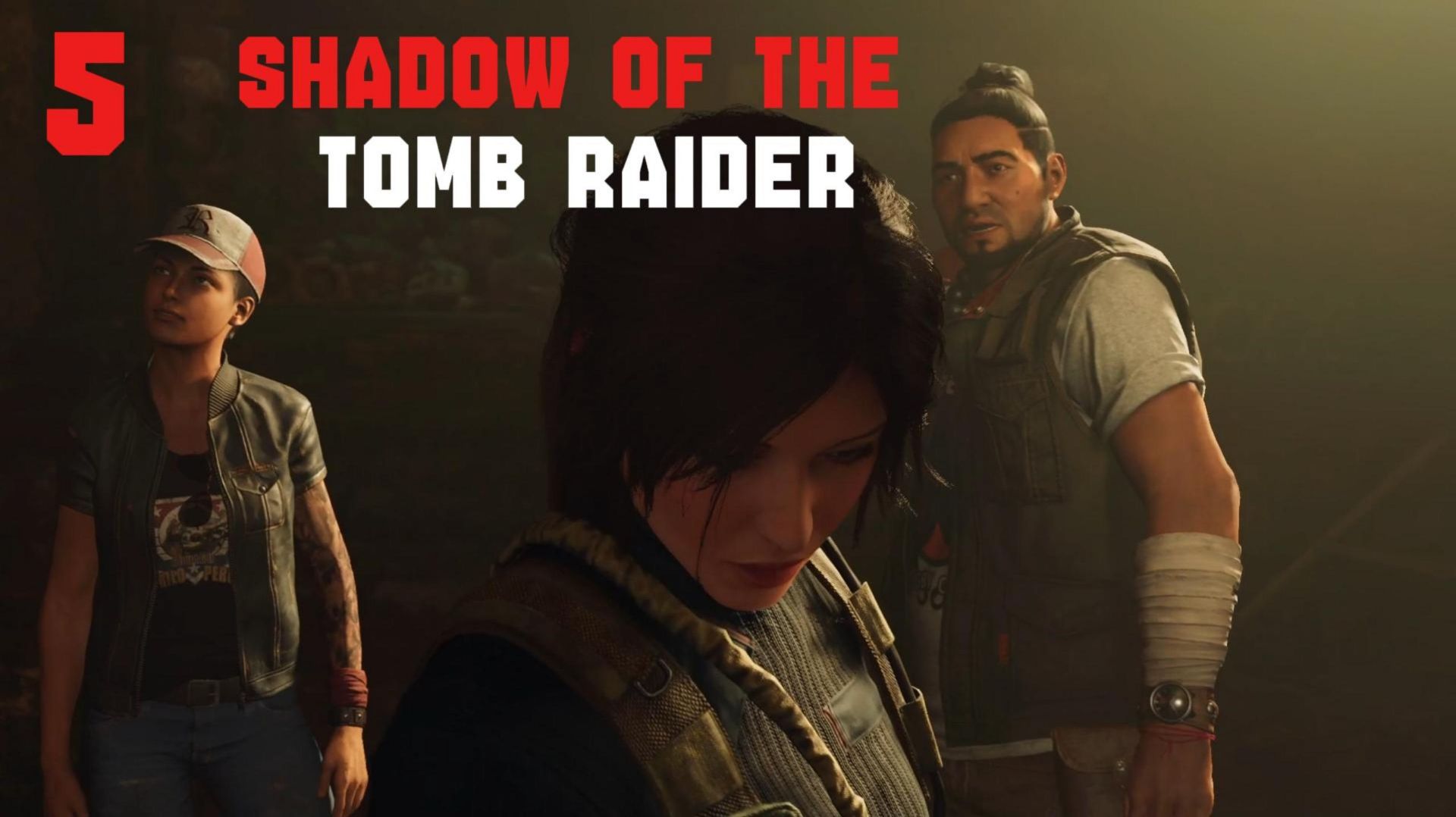 Прохождение Shadow of the Tomb Raider #5 Новый храм