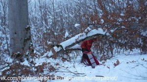 2 дня в белой мгле: как мы с другом строили убежище в эпицентре метели 🌨️