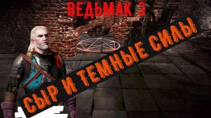 ВЕДЬМАК 3 СЫР И ТЕМНЫЕ СИЛЫ