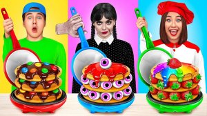 Кулинарный Челлендж# Уэнсдей Против Бабушки # Кухонные Войны от Trend DO Challenge