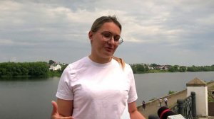 Живой триколор - будущие мамы Твери, как символ России