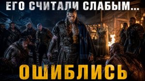 АУДИОКНИГА ПОЛНОСТЬЮ | ЕГО СЧИТАЛИ СЛАБЫМ… ОШИБЛИСЬ | 1 из 3 книг