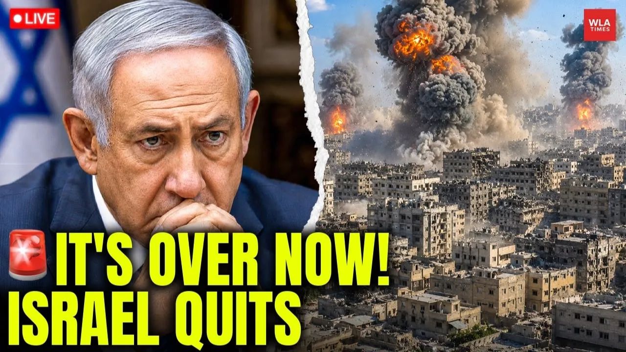 ISRAEL Finally CAVES On IRAN! SUSPENDS All Attacks After Iran’s REVENGE Wave смотреть онлайн