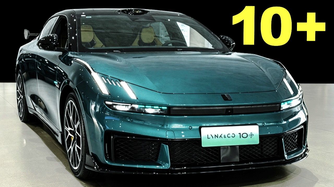 Lynk & Co 10 Plus 2026 года — высокопроизводительный седан мощностью 925 л.с. | Полный обзор смотреть онлайн