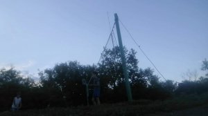 Я с Лёхой играю в бадминтон