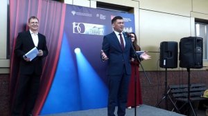 Театральный поезд. Встреча гостей в Уфе. 08.06.206 г.