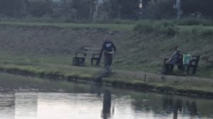 поимка осетра