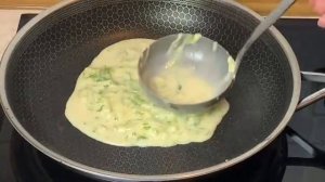 Просто натрите кабачки и добавьте яйца Так вкусно что готовлю каждый день летом
