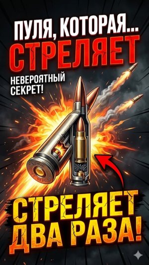 Пуля, которая стреляет два раза