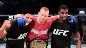 UFC 5 на PS5 Eng 46 Eng HeavyWeight Победа в грепплинге