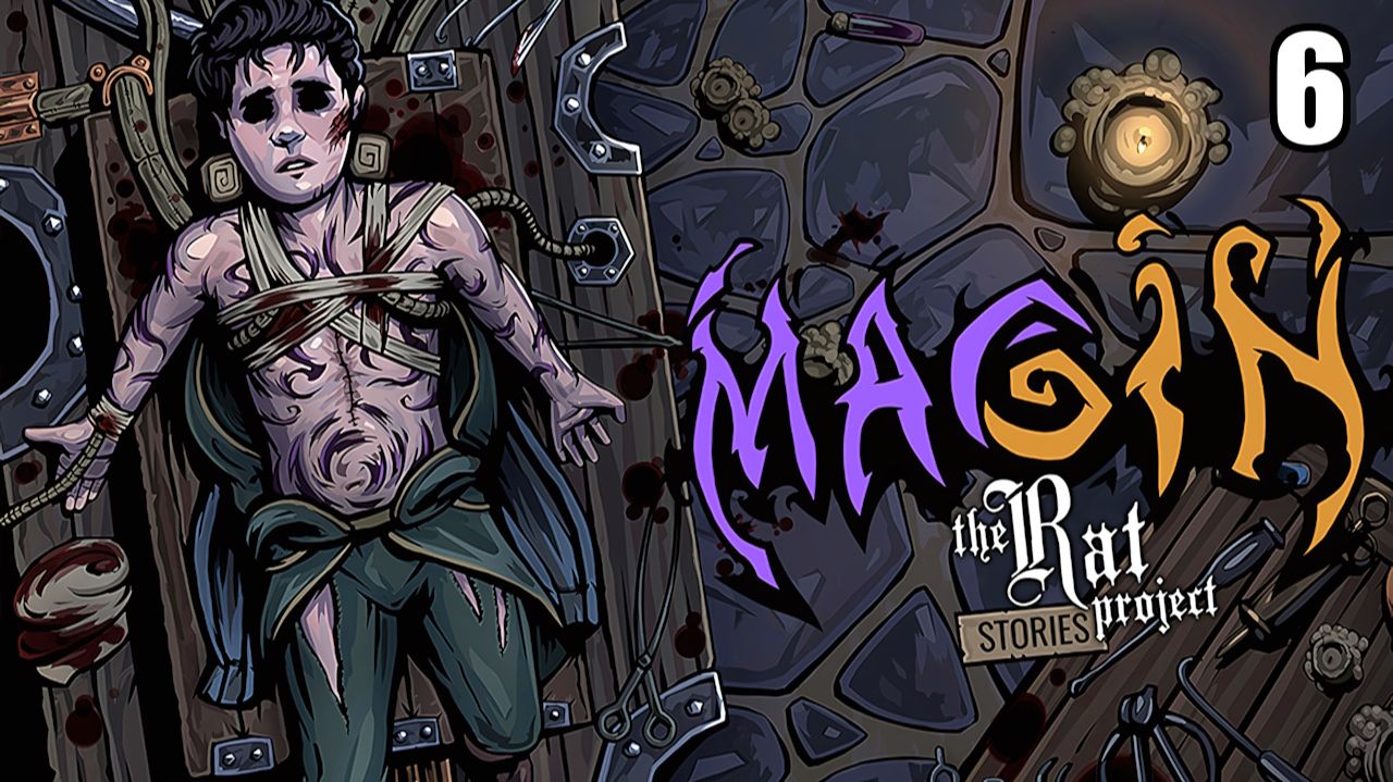 6 Magin: The Rat Project Stories \ Мэджин: истории о «Крысином проекте» (приключение,карточные бои)