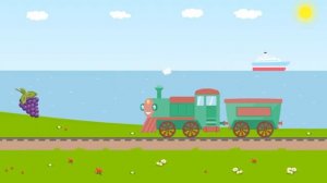 Фрукты и ягоды добрый развивающий мультик для детей