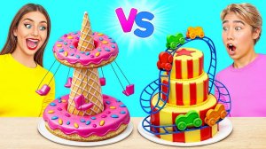 Укрась Торт Челлендж # Кухонные Лайфхаки и Рецепты от Multi DO Challenge