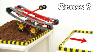 Сборка автомобиля LEGO PASS Dirty & Gap Challenge #Умное Лего