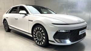Обзор экстерьера и интерьера обновленного Hyundai Grandeur (Azera) 2027 года.