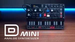Behringer D-Mini: Legendary Analog Sound in Compact Synth