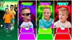 🔥 ВЛАД И НИКИ под COFFIN DANCE! 👦🏼👦🏻 Эпичный баттл лучших друзей и Ромы в Tiles Hop EDM Rush 🎶