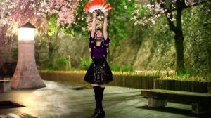 Танец Токиво Фанка 【Под цветущей сакурой】【足太ぺんた】トキヲ・ファンカ　踊ってみた【桜の下で】