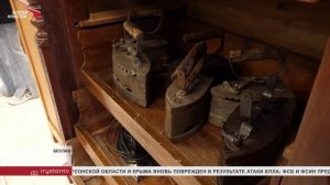 Музей при школе-интернате им. Ивана Каниди работает в Беслане